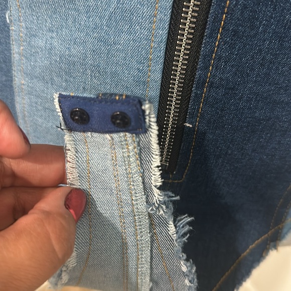 FASHION NOVA DENIM BODYSUIT - NWT ✨ - Picture 4 of 8